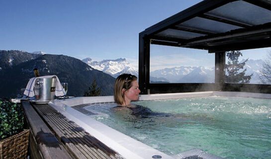HOTEL LE GRAND CHALET Leysin