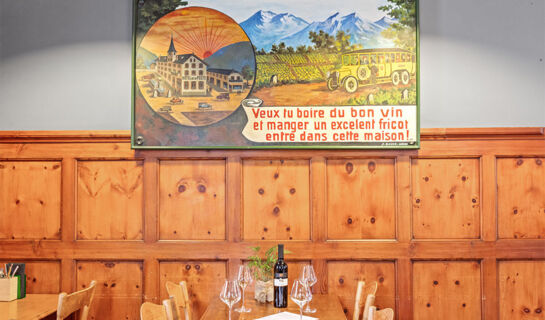 HÔTEL DE LA POSTE Sierre