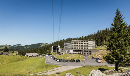 HOTEL SÄNTIS Schwägalp Säntis