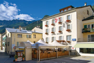 HOTEL SUISSE (B&B) Poschiavo