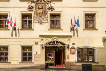 THE KING CHARLES (B&B) Prag