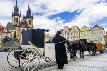 THE KING CHARLES (B&B) Prag