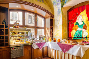 THE KING CHARLES (B&B) Prag