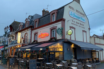 LA CHAMPAGNE ARDENNE Cabourg