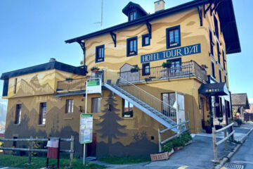 HÔTEL LA TOUR D'AÏ Leysin