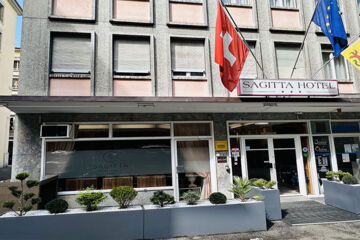 HÔTEL SAGITTA (B&B) Genf